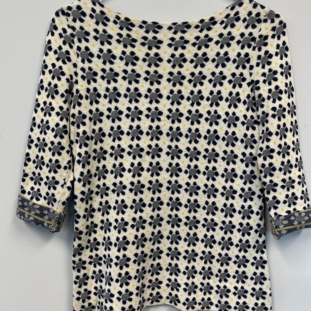 Field Flower Anthropologie Sweater Size XS
